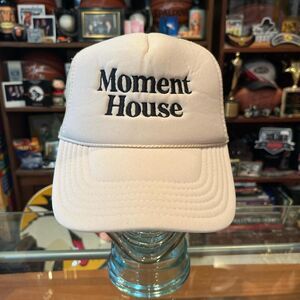 Drew Men's Pink and Cream Hat